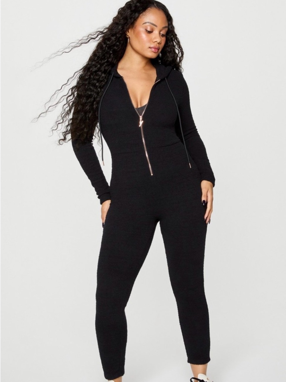 Cozy Cord Zip Up Onsie
